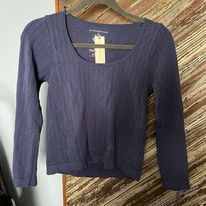 Anthropologie stretch top NWT 